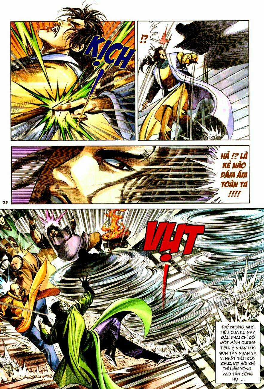 Ỷ Thiên Đồ Long Ký - Chapter 17 - Trang 28