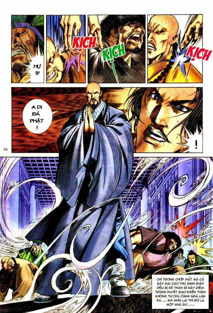 Ỷ Thiên Đồ Long Ký - Chapter 17 - Trang 29