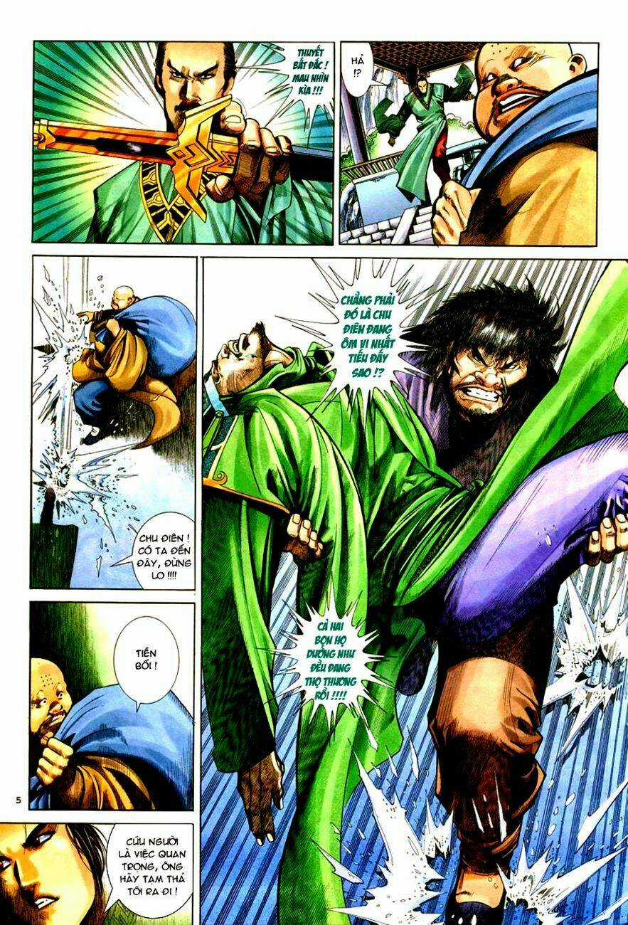 Ỷ Thiên Đồ Long Ký - Chapter 17 - Trang 4