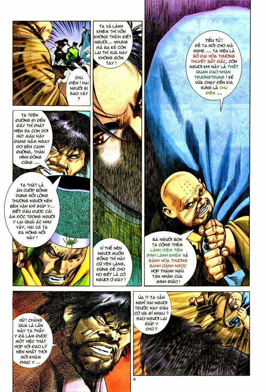 Ỷ Thiên Đồ Long Ký - Chapter 17 - Trang 5