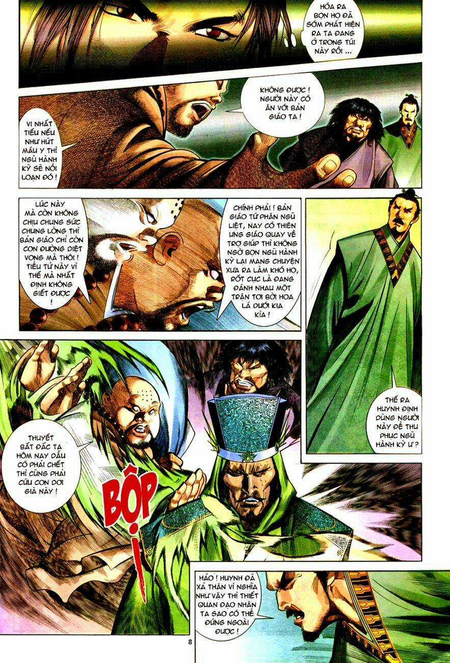 Ỷ Thiên Đồ Long Ký - Chapter 17 - Trang 7