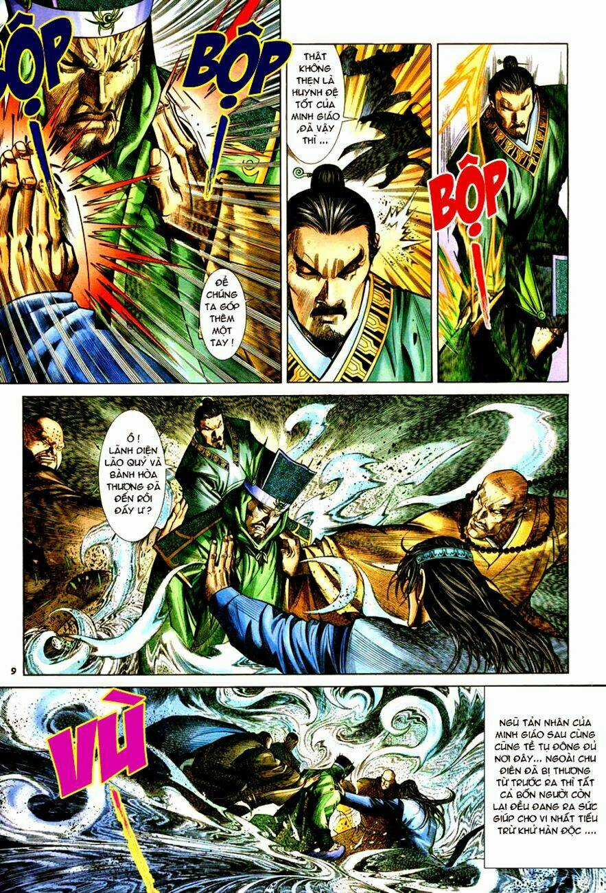 Ỷ Thiên Đồ Long Ký - Chapter 17 - Trang 8