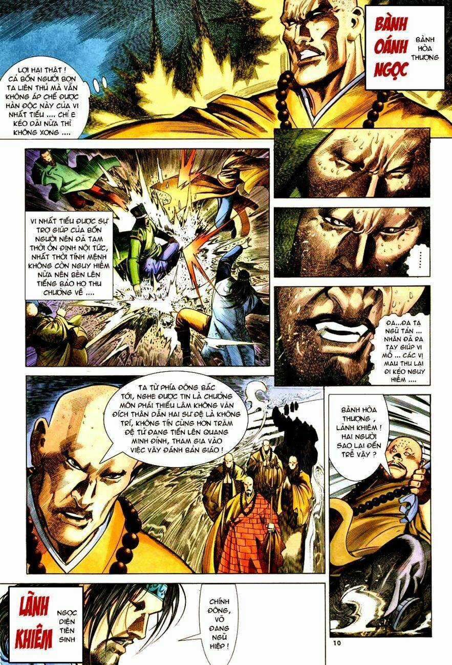 Ỷ Thiên Đồ Long Ký - Chapter 17 - Trang 9