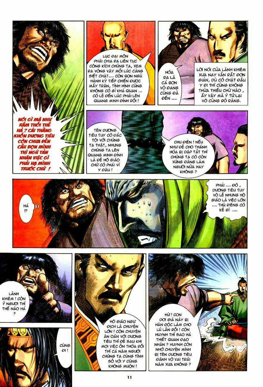 Ỷ Thiên Đồ Long Ký - Chapter 17 - Trang 10