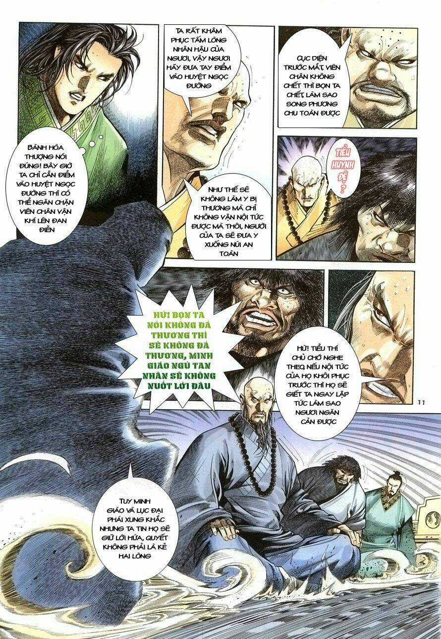 Ỷ Thiên Đồ Long Ký - Chapter 18 - Trang 11