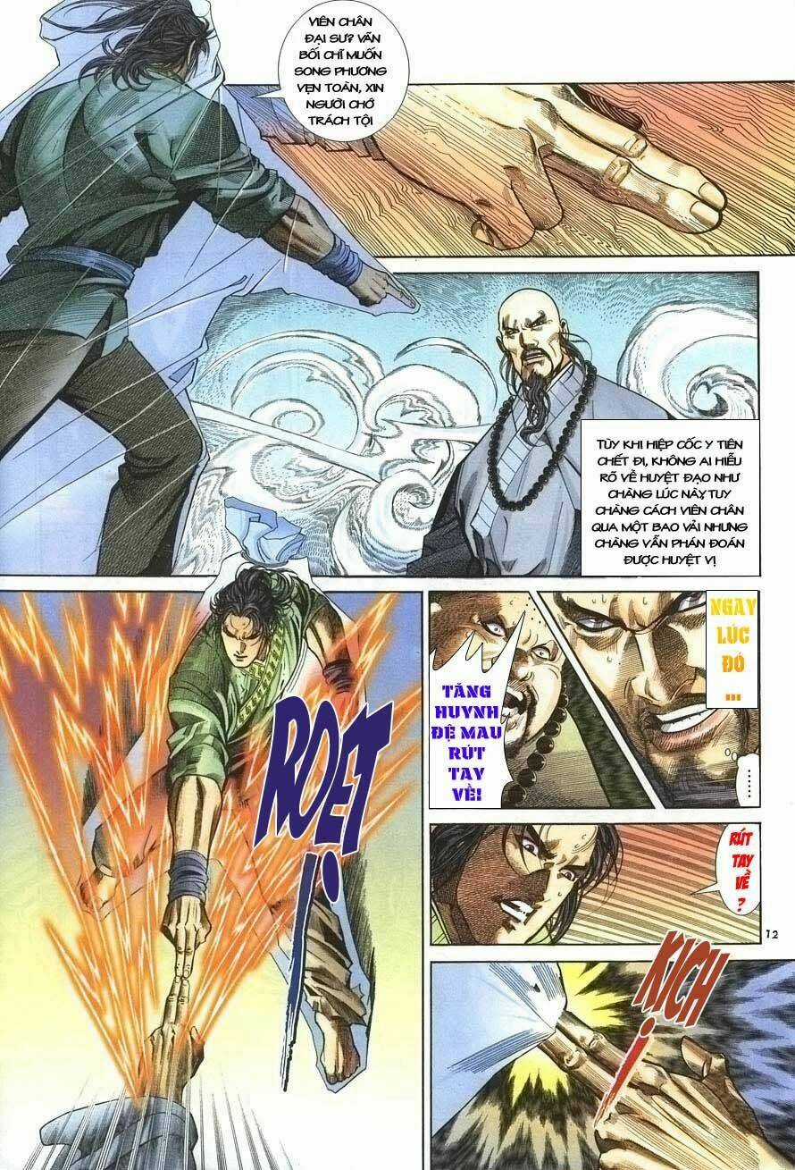 Ỷ Thiên Đồ Long Ký - Chapter 18 - Trang 12