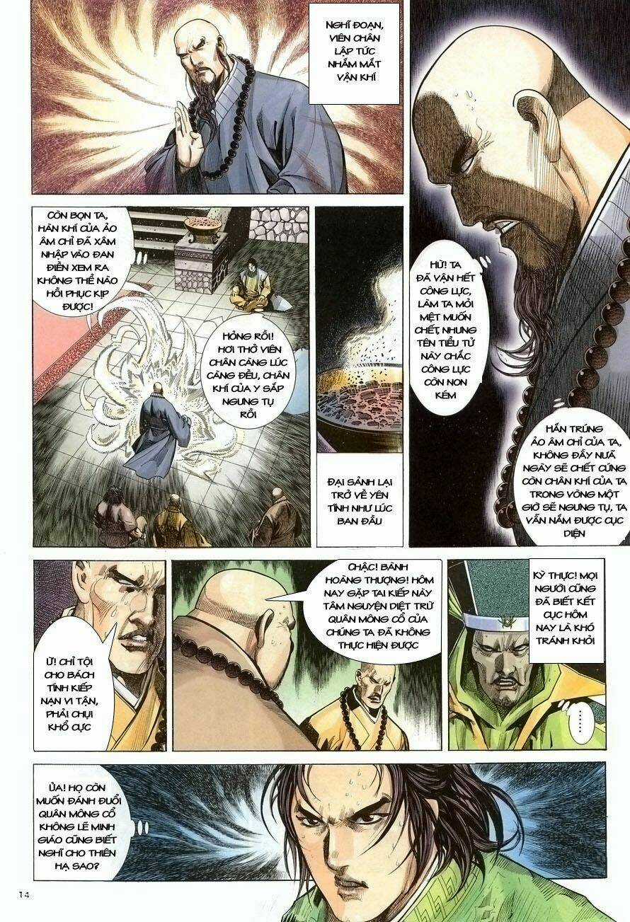 Ỷ Thiên Đồ Long Ký - Chapter 18 - Trang 14