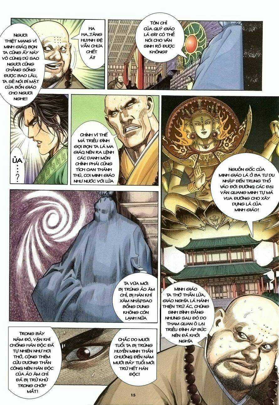 Ỷ Thiên Đồ Long Ký - Chapter 18 - Trang 15