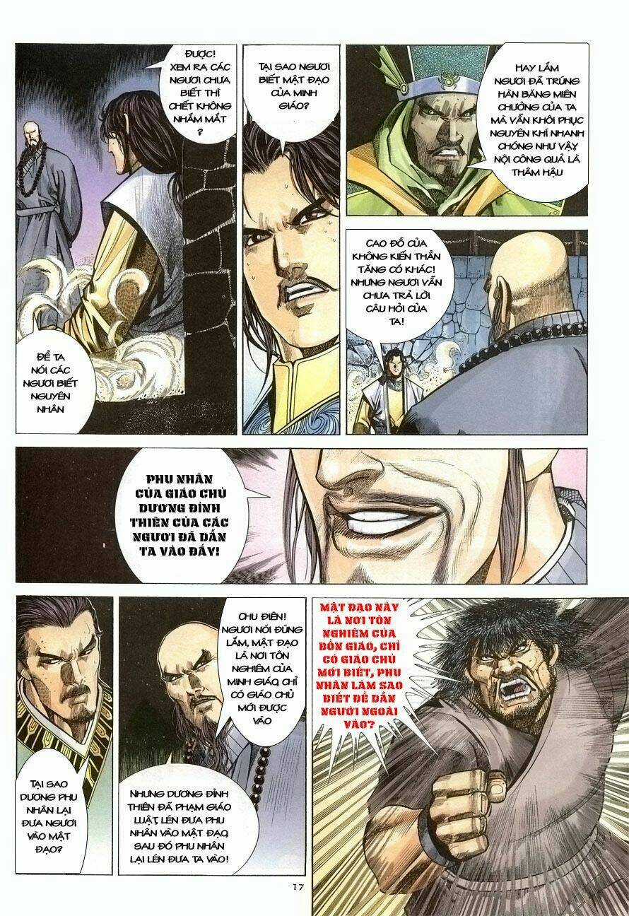 Ỷ Thiên Đồ Long Ký - Chapter 18 - Trang 17