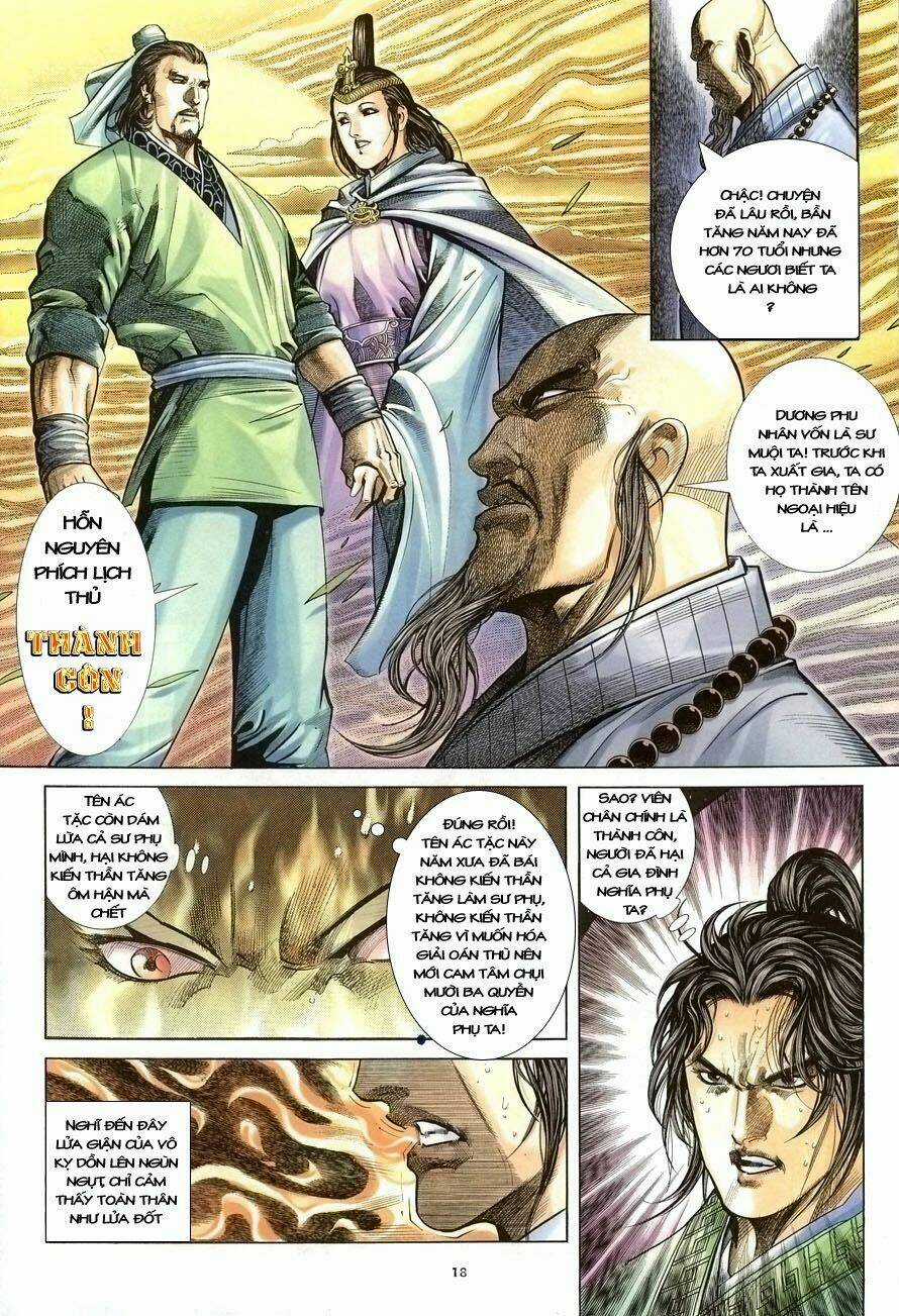 Ỷ Thiên Đồ Long Ký - Chapter 18 - Trang 18