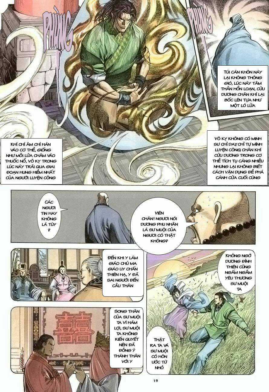 Ỷ Thiên Đồ Long Ký - Chapter 18 - Trang 19
