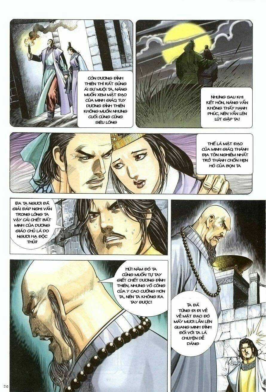 Ỷ Thiên Đồ Long Ký - Chapter 18 - Trang 20