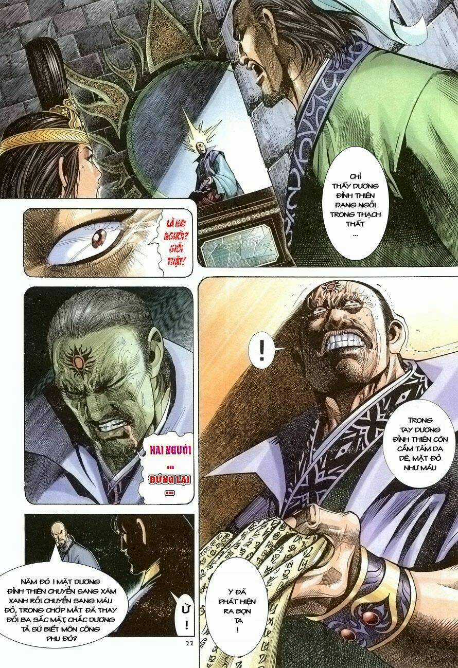 Ỷ Thiên Đồ Long Ký - Chapter 18 - Trang 22