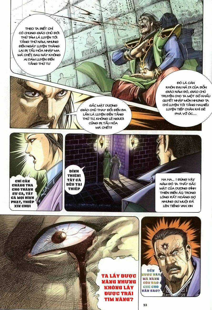 Ỷ Thiên Đồ Long Ký - Chapter 18 - Trang 23