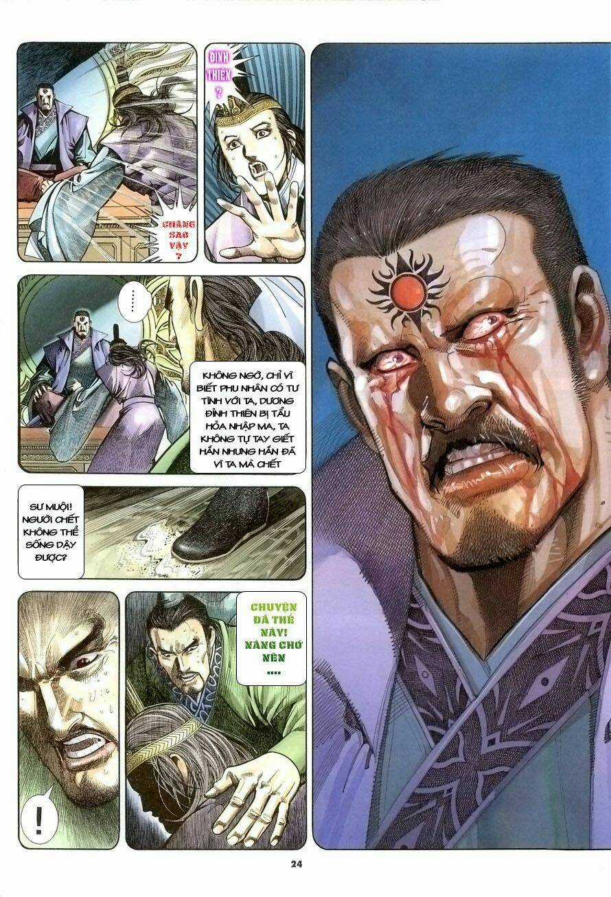 Ỷ Thiên Đồ Long Ký - Chapter 18 - Trang 24