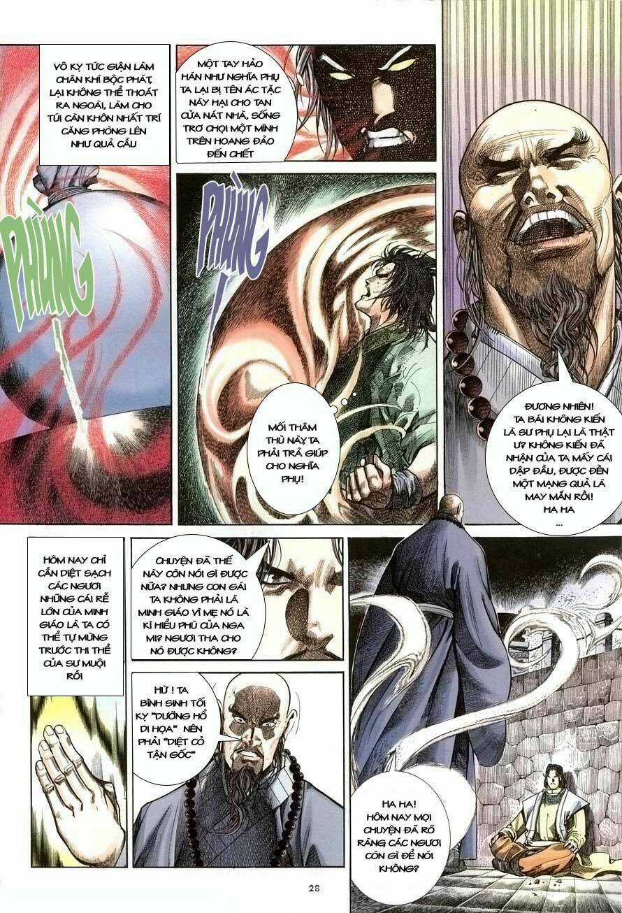 Ỷ Thiên Đồ Long Ký - Chapter 18 - Trang 28