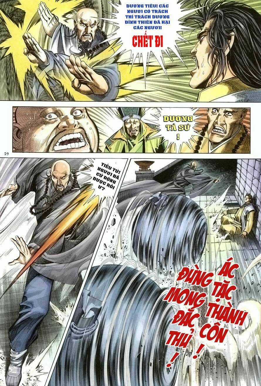 Ỷ Thiên Đồ Long Ký - Chapter 18 - Trang 29