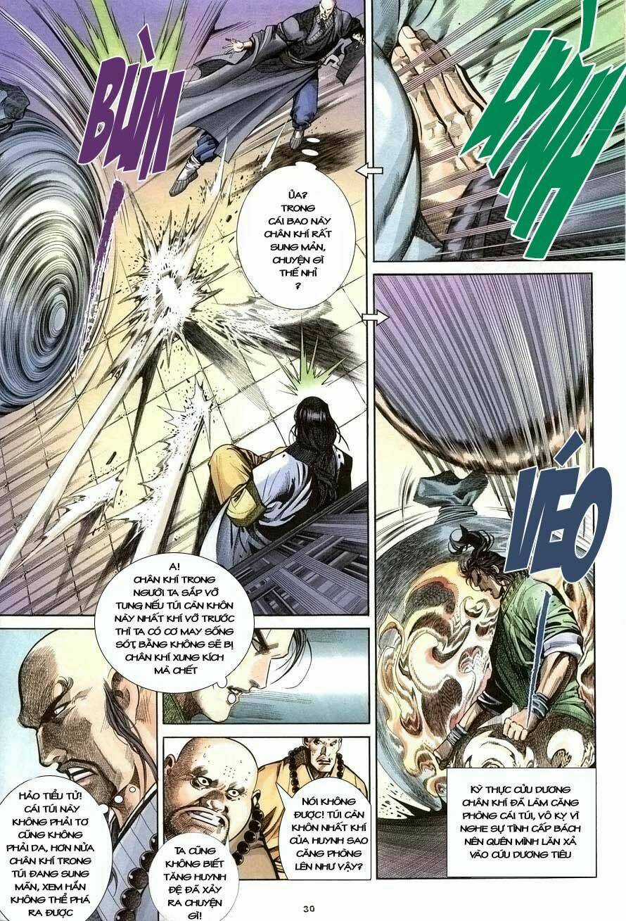 Ỷ Thiên Đồ Long Ký - Chapter 18 - Trang 30