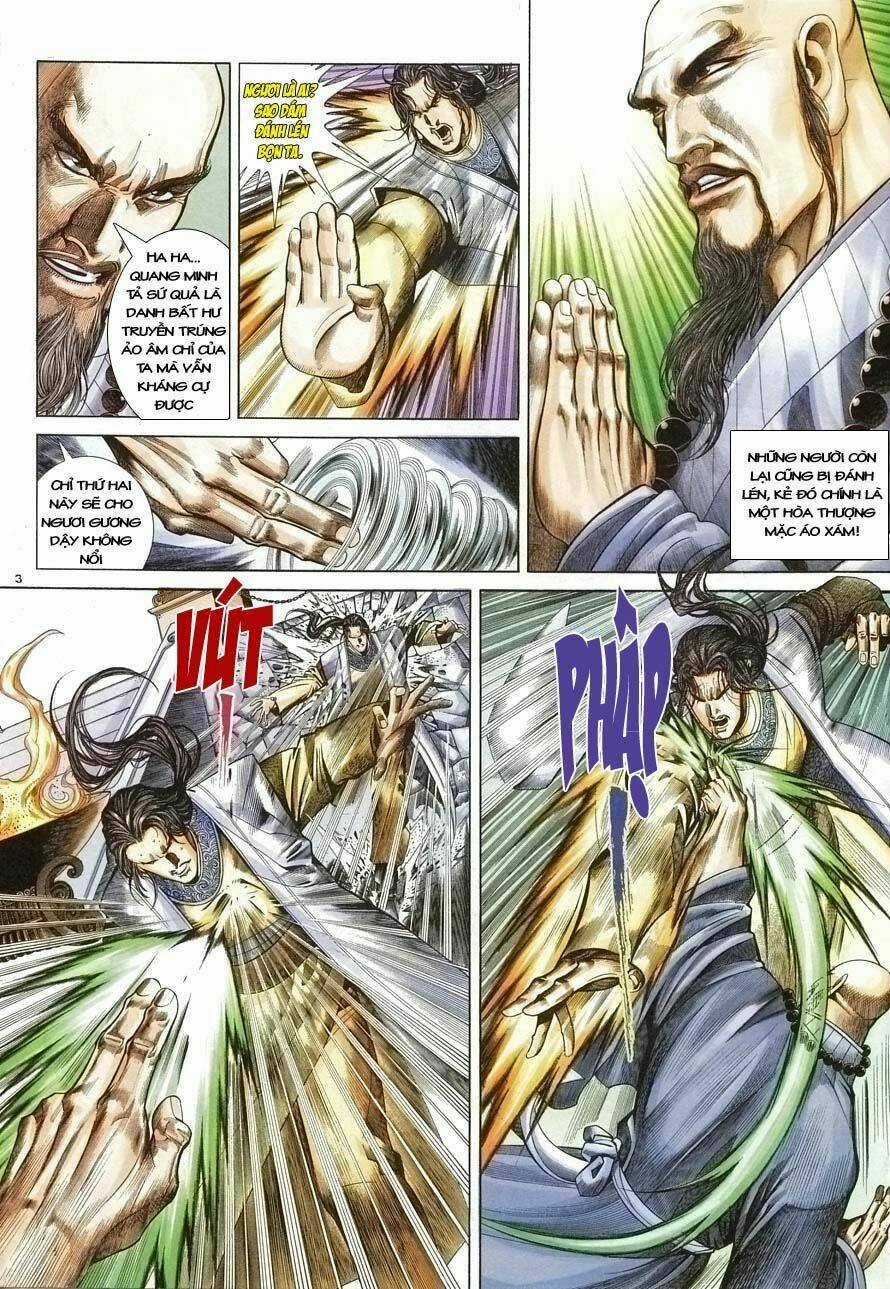 Ỷ Thiên Đồ Long Ký - Chapter 18 - Trang 4