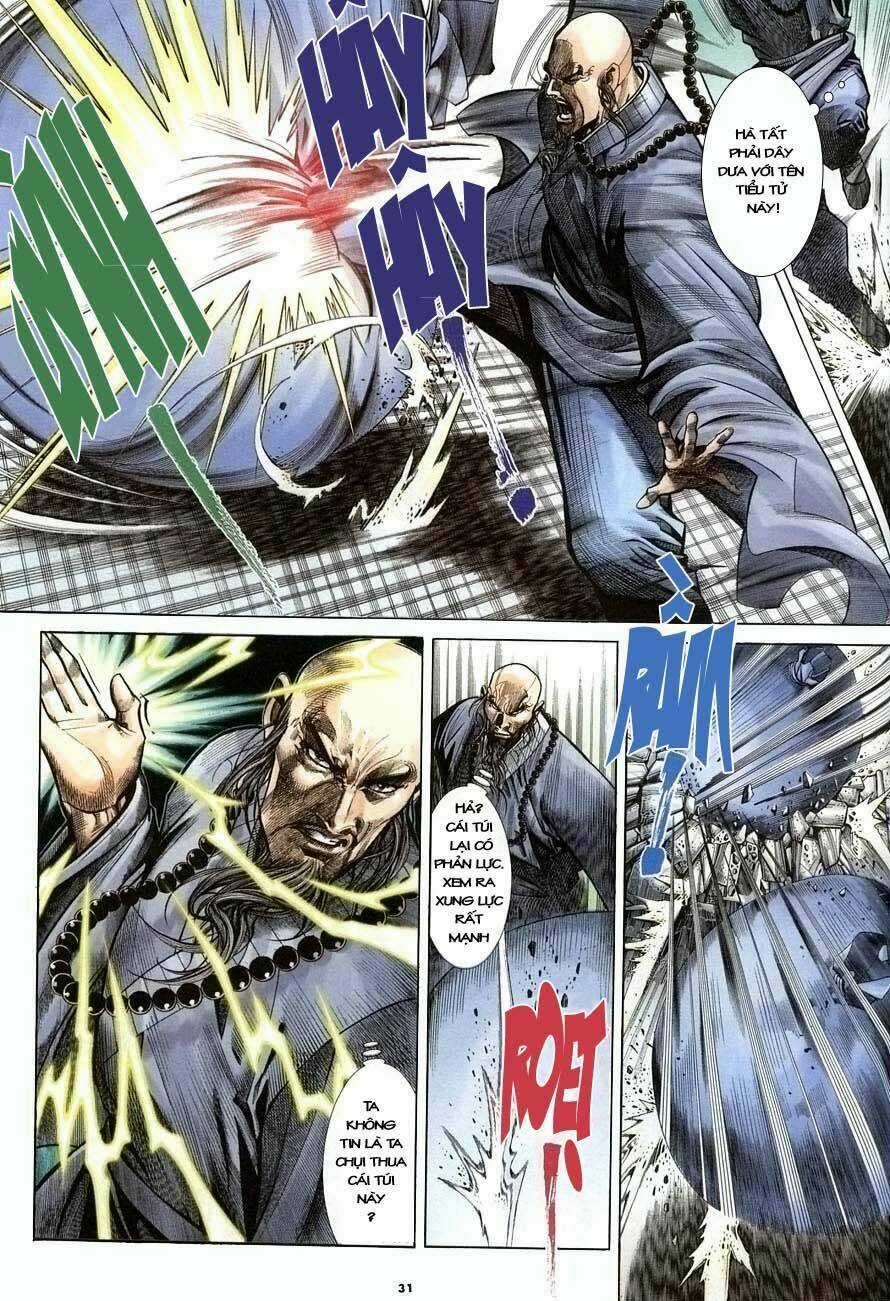 Ỷ Thiên Đồ Long Ký - Chapter 18 - Trang 31