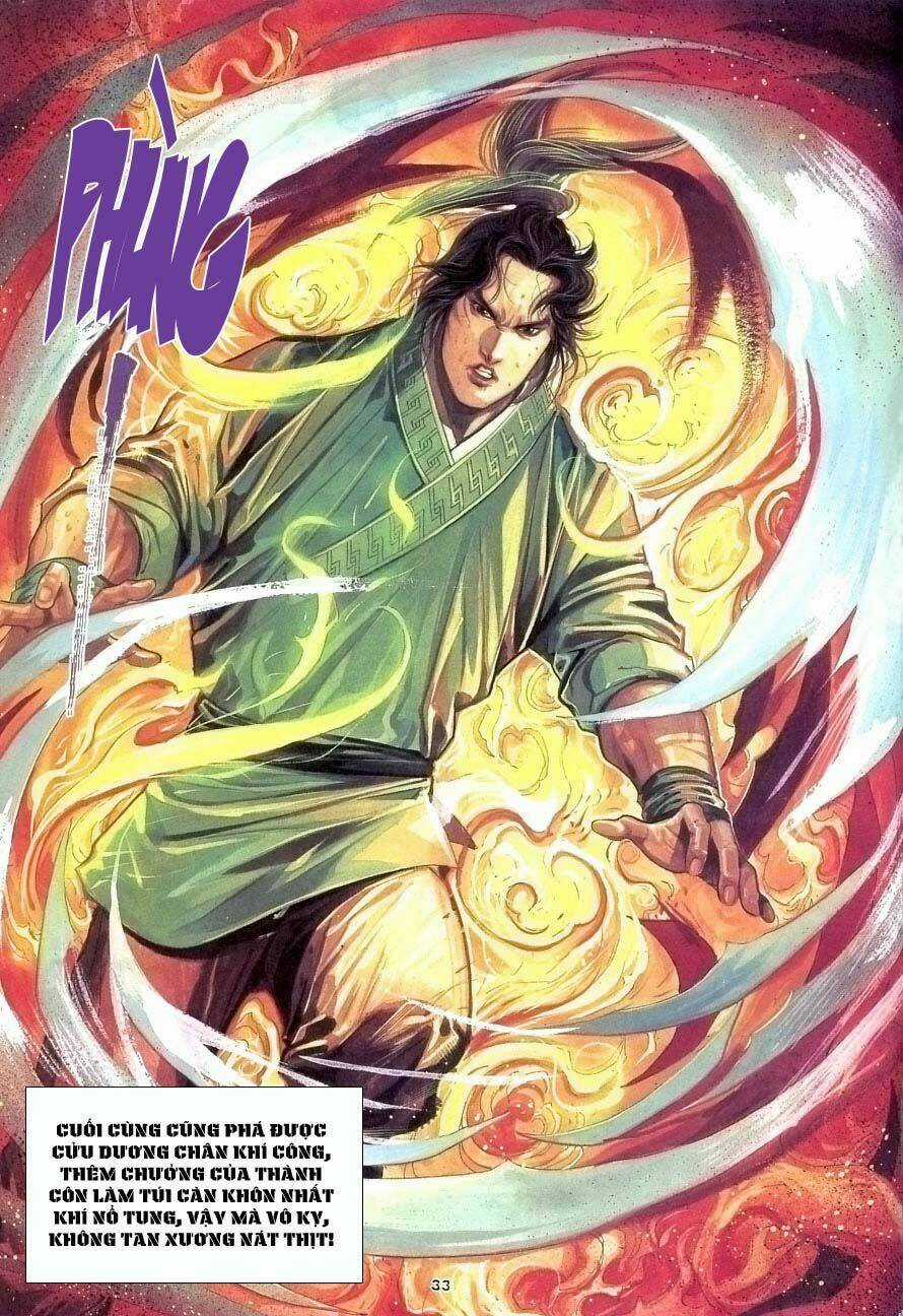 Ỷ Thiên Đồ Long Ký - Chapter 18 - Trang 33