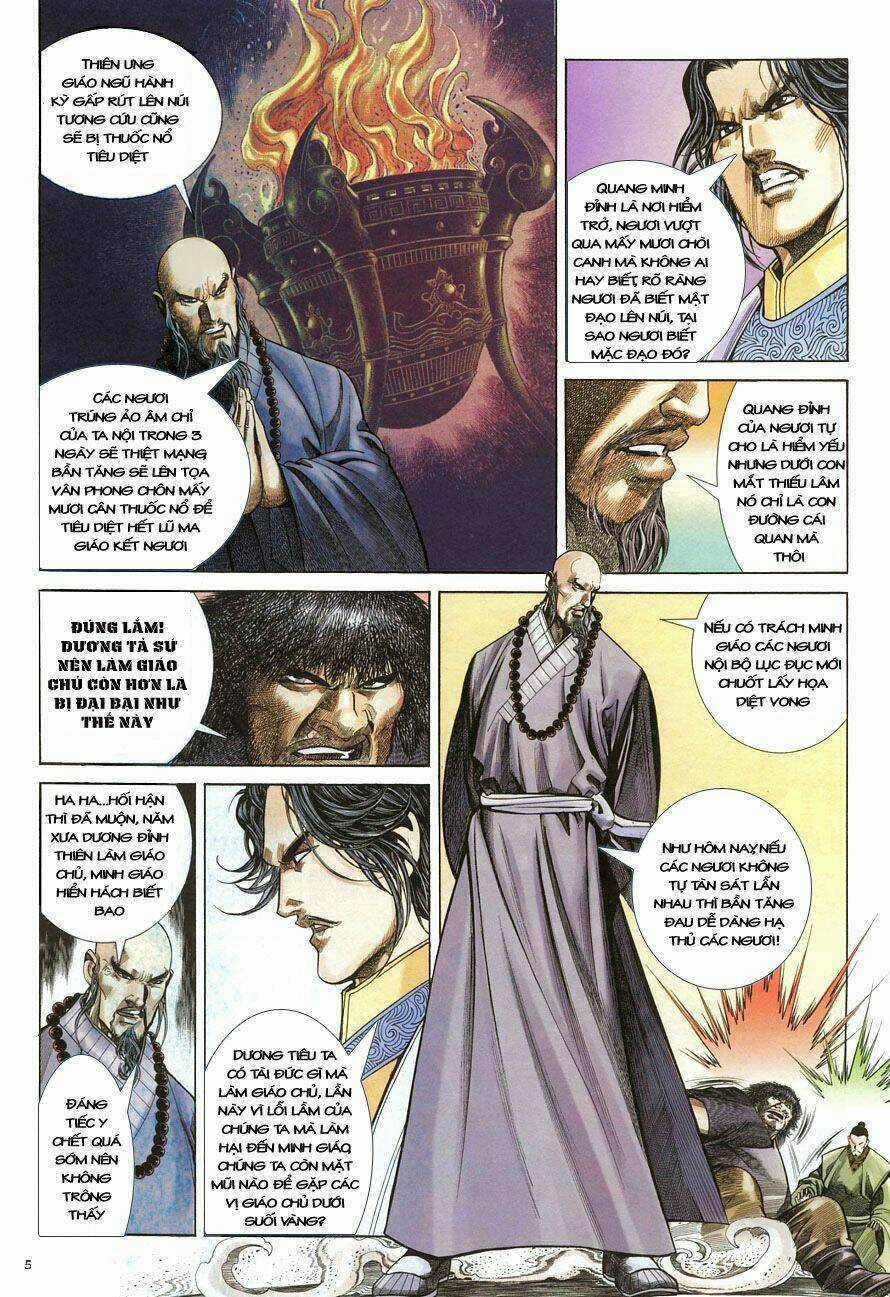 Ỷ Thiên Đồ Long Ký - Chapter 18 - Trang 6