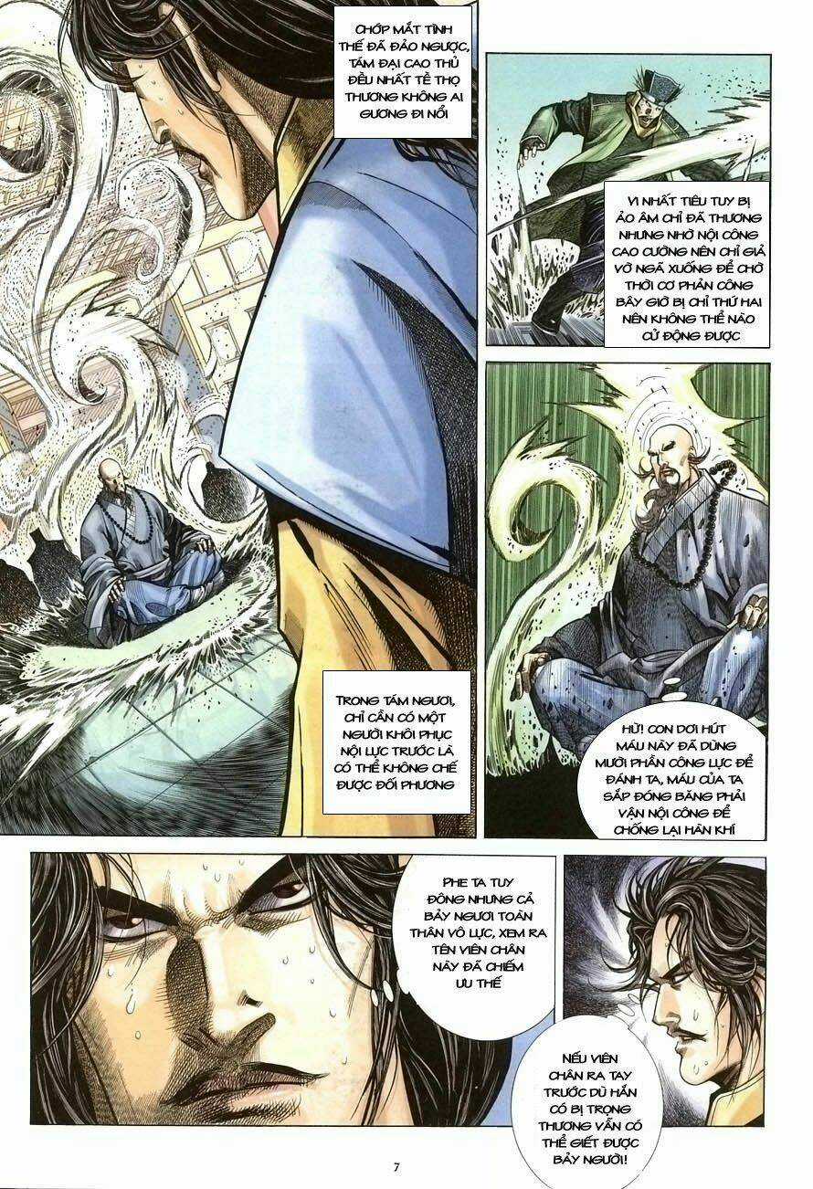 Ỷ Thiên Đồ Long Ký - Chapter 18 - Trang 7