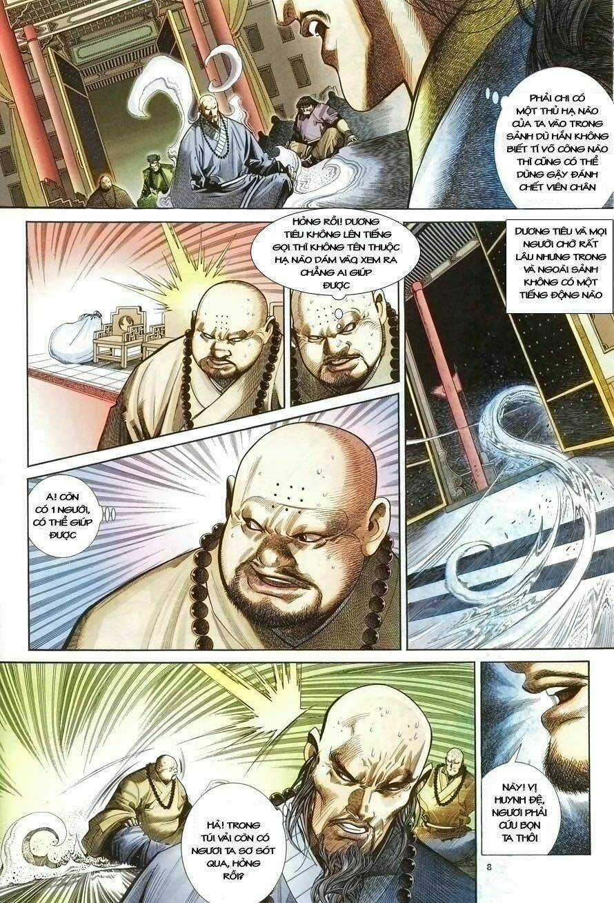 Ỷ Thiên Đồ Long Ký - Chapter 18 - Trang 8