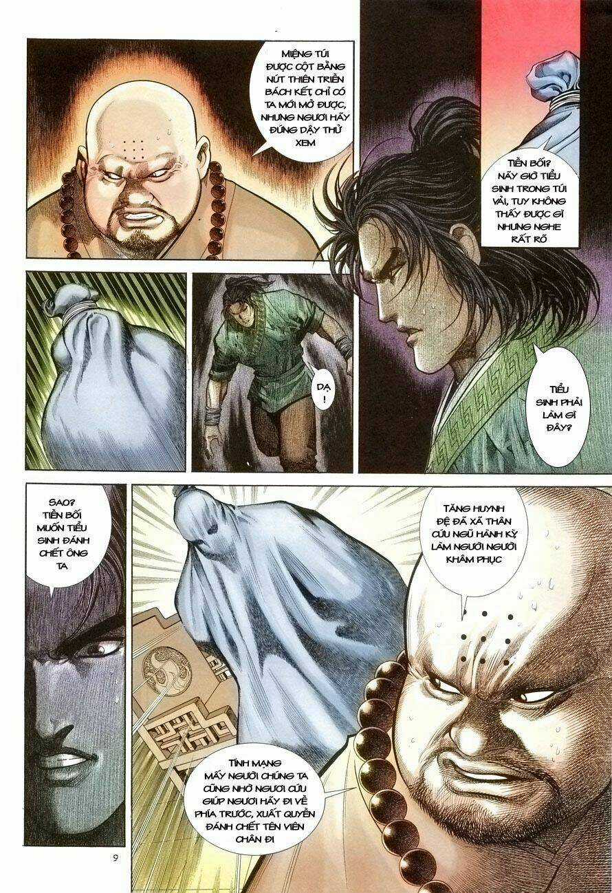 Ỷ Thiên Đồ Long Ký - Chapter 18 - Trang 9