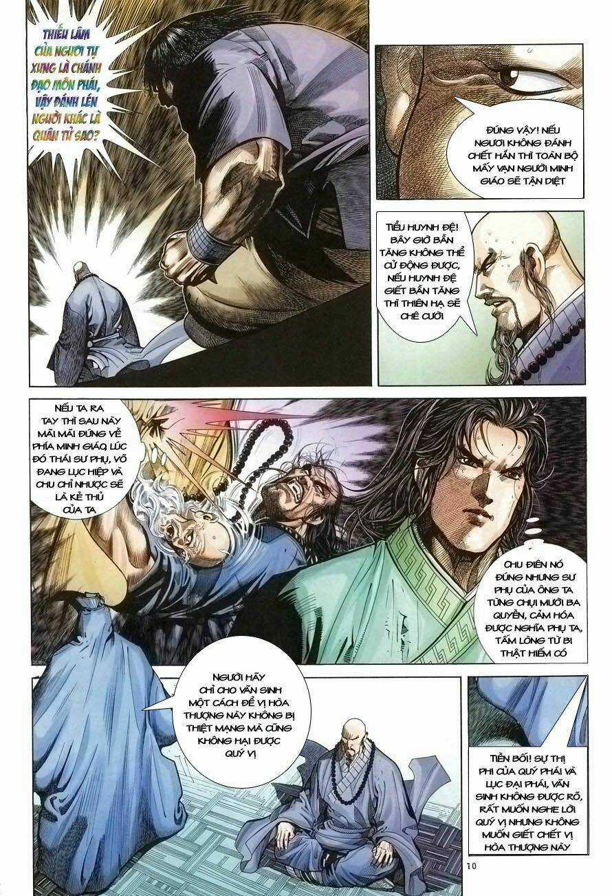 Ỷ Thiên Đồ Long Ký - Chapter 18 - Trang 10