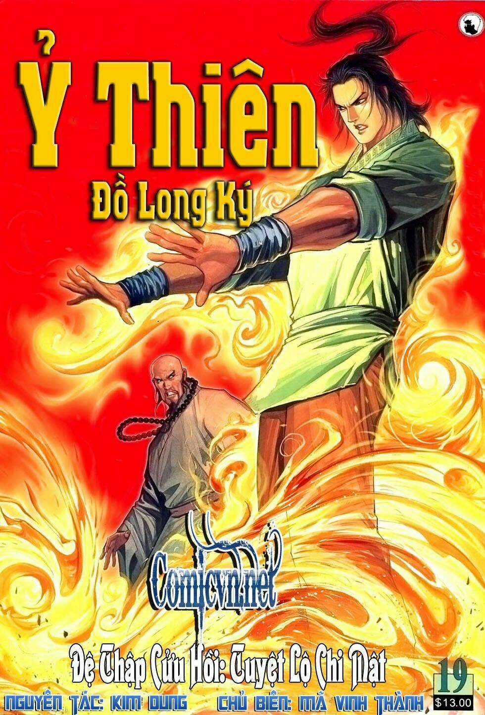 Ỷ Thiên Đồ Long Ký - Chapter 19 - Trang 2