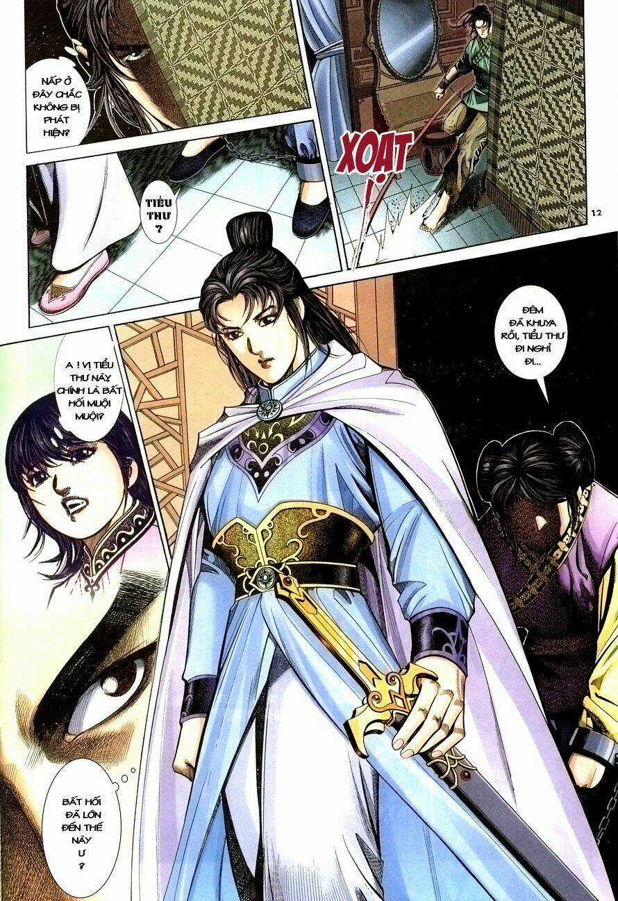 Ỷ Thiên Đồ Long Ký - Chapter 19 - Trang 13