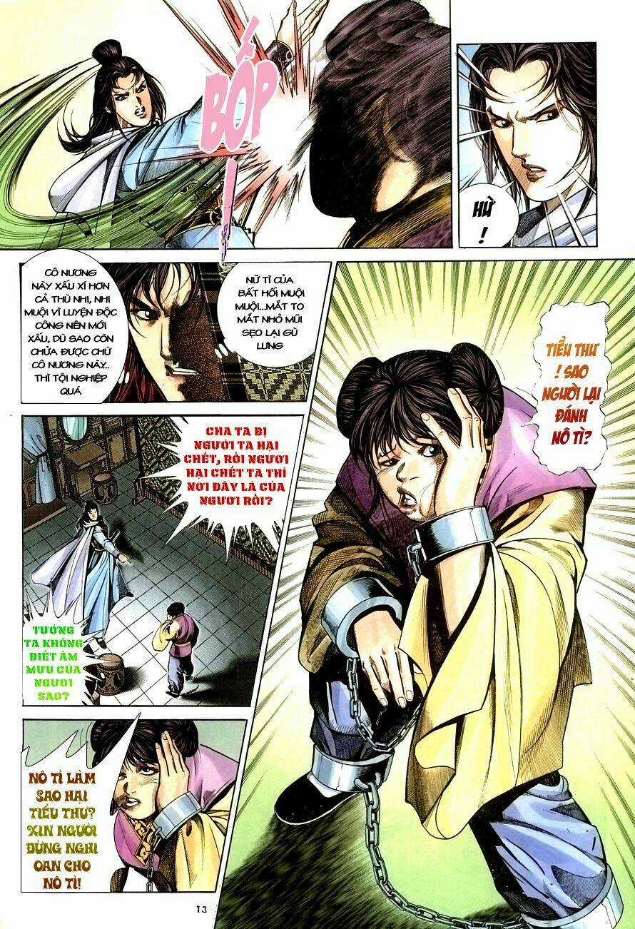 Ỷ Thiên Đồ Long Ký - Chapter 19 - Trang 14