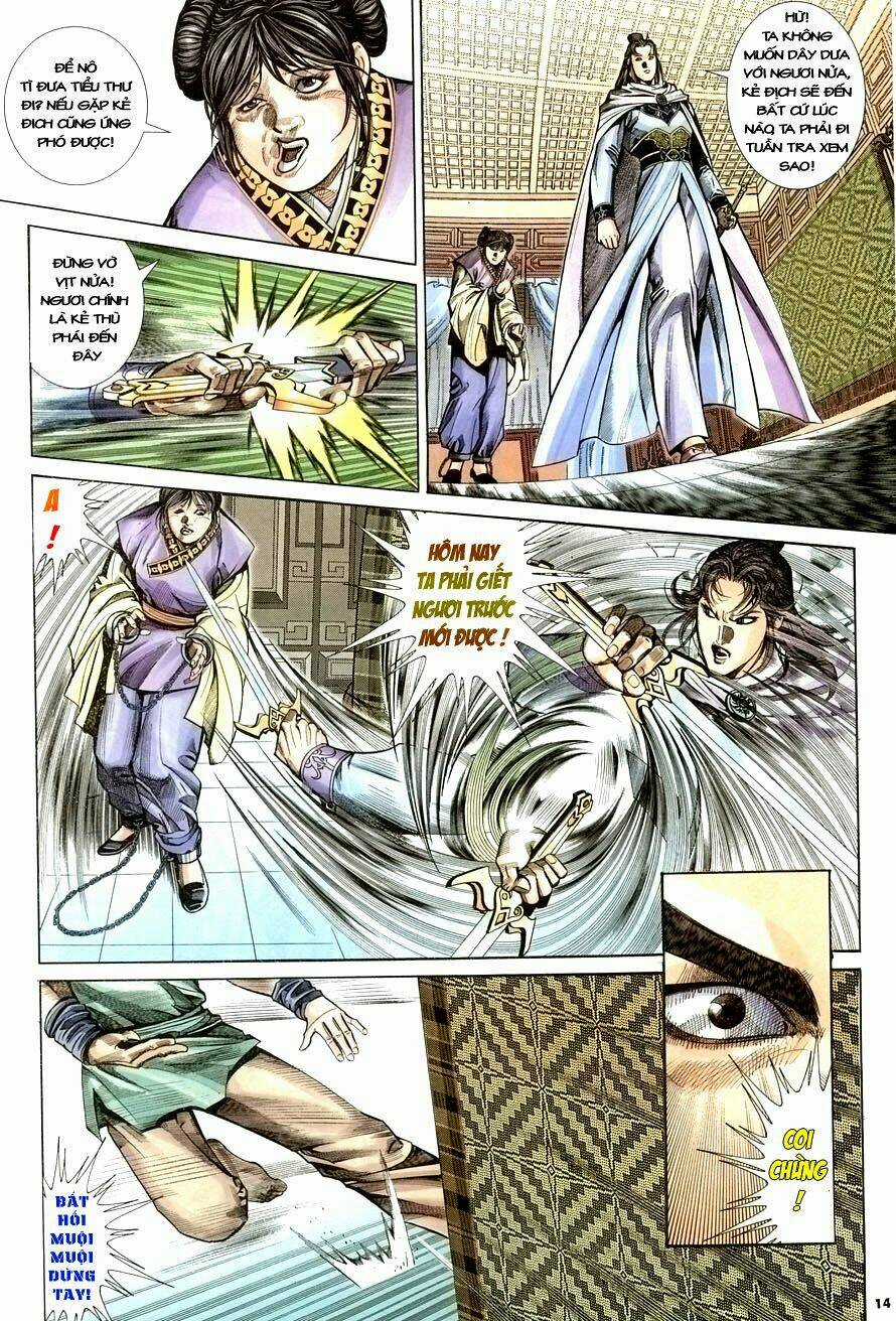 Ỷ Thiên Đồ Long Ký - Chapter 19 - Trang 15