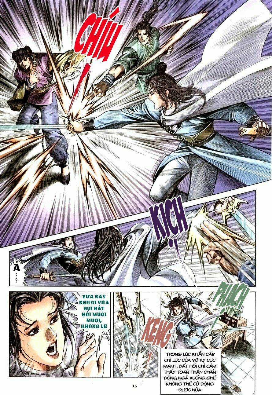 Ỷ Thiên Đồ Long Ký - Chapter 19 - Trang 16