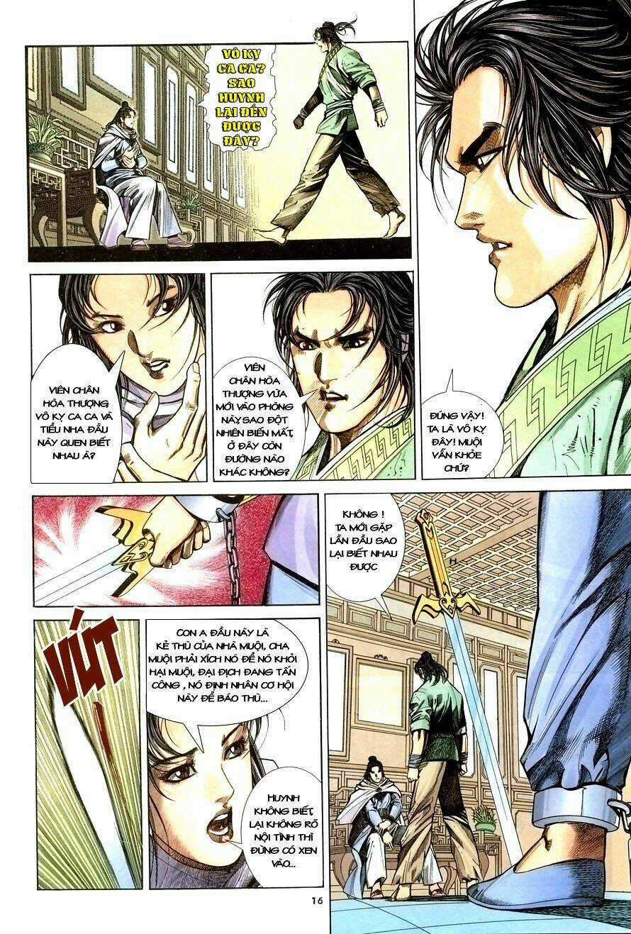 Ỷ Thiên Đồ Long Ký - Chapter 19 - Trang 17