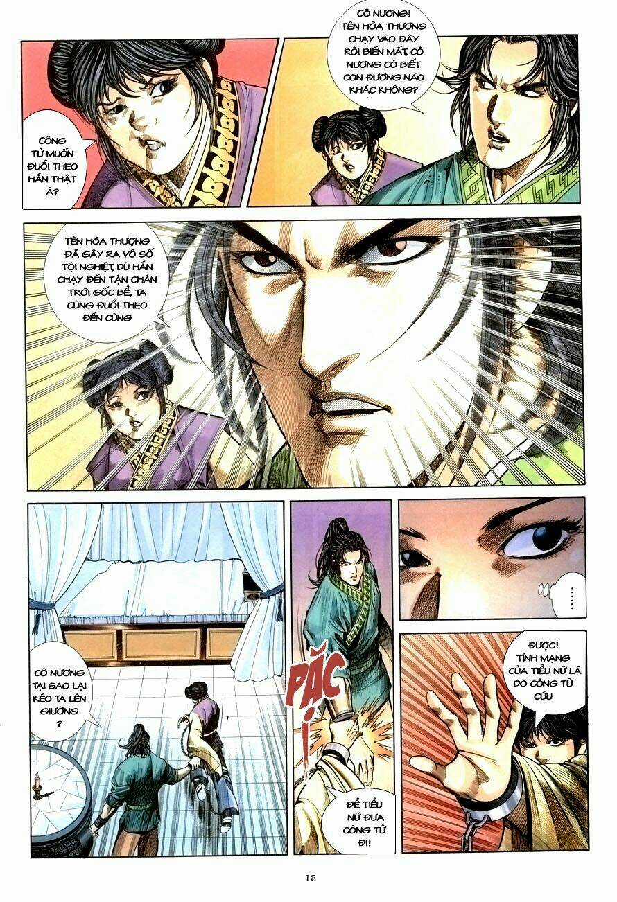 Ỷ Thiên Đồ Long Ký - Chapter 19 - Trang 19