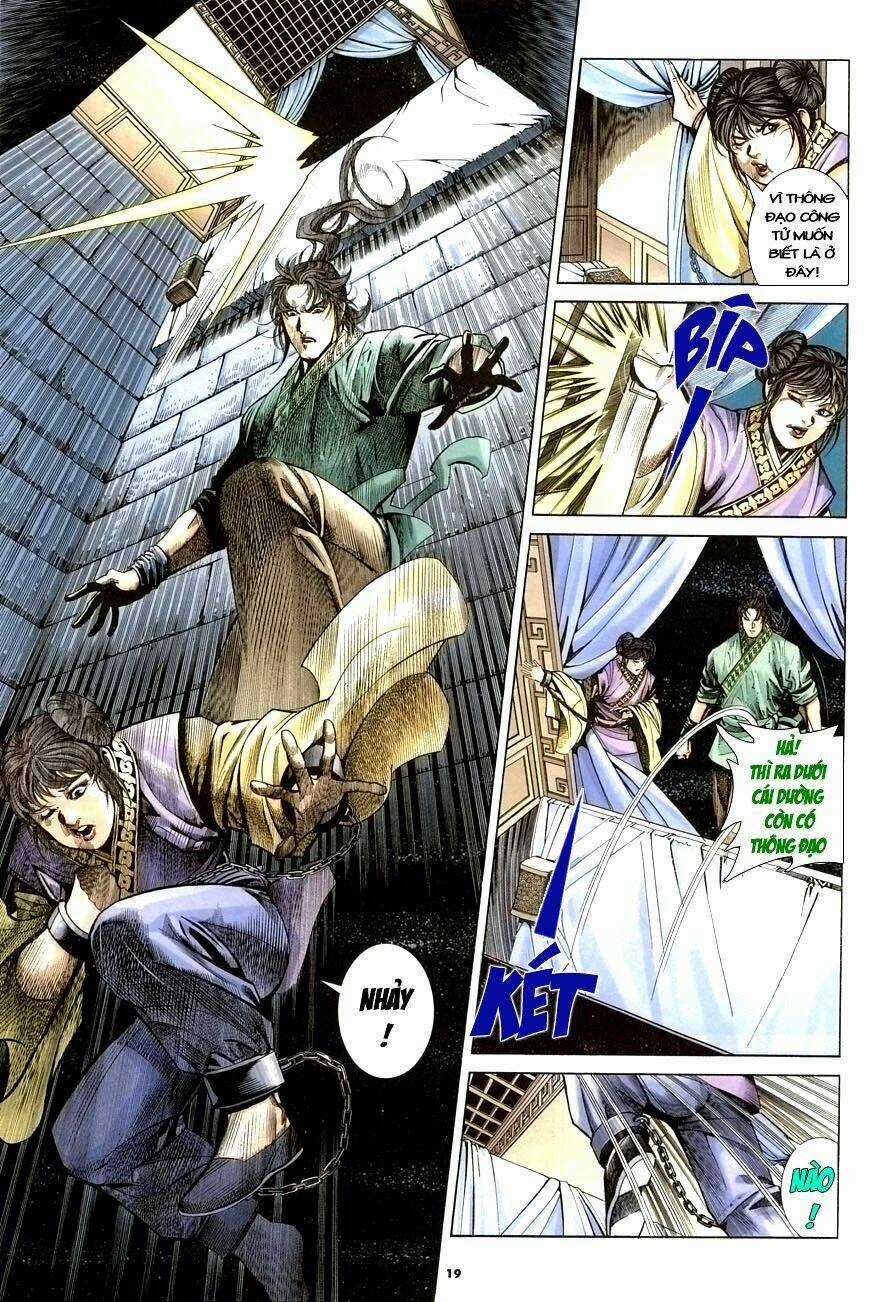 Ỷ Thiên Đồ Long Ký - Chapter 19 - Trang 20