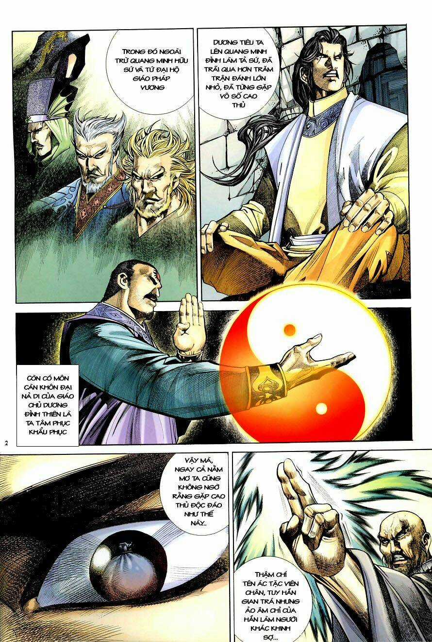 Ỷ Thiên Đồ Long Ký - Chapter 19 - Trang 3