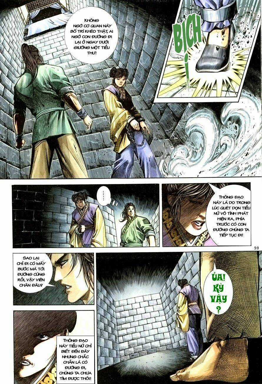 Ỷ Thiên Đồ Long Ký - Chapter 19 - Trang 21