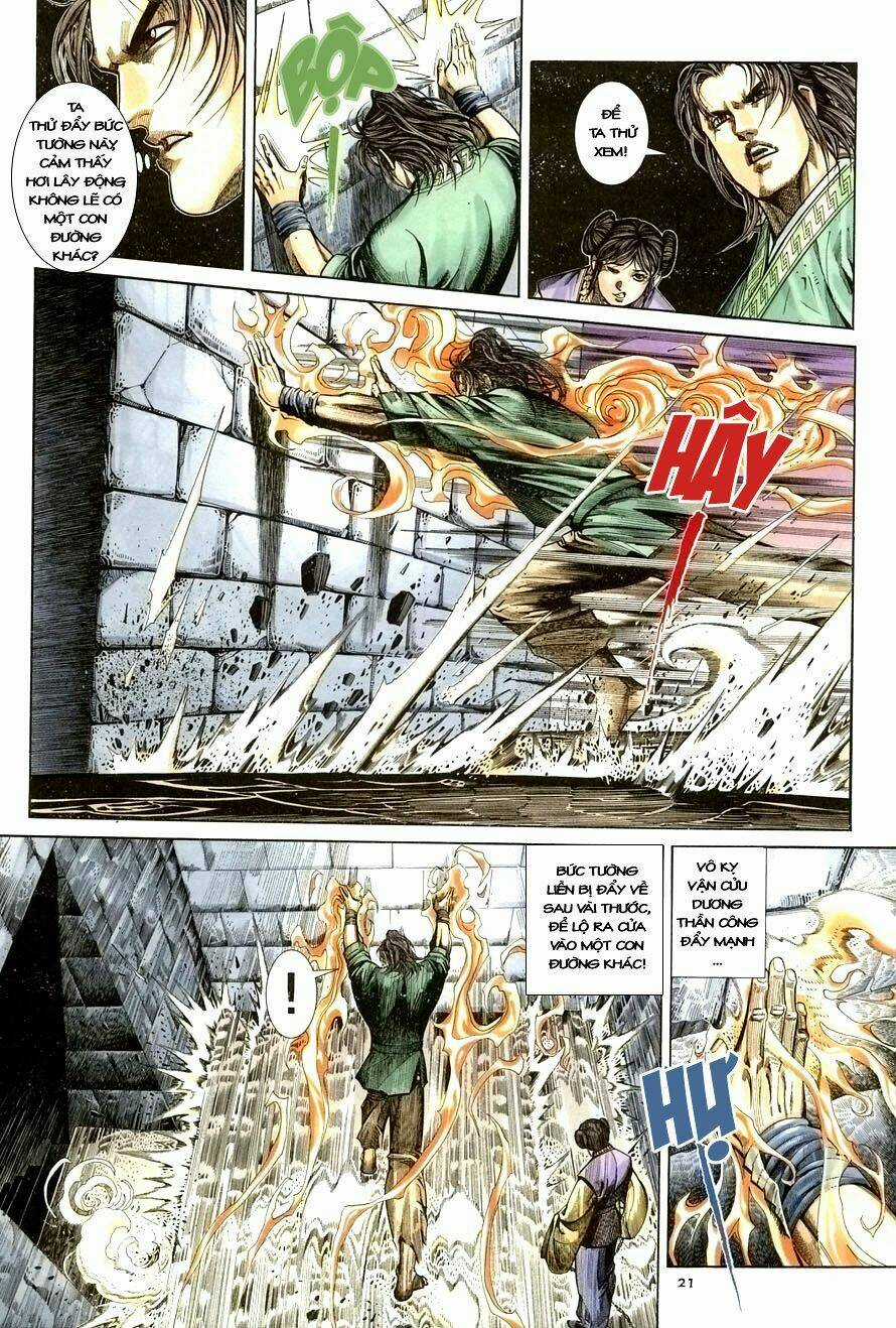 Ỷ Thiên Đồ Long Ký - Chapter 19 - Trang 22