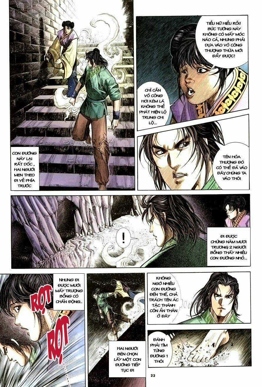 Ỷ Thiên Đồ Long Ký - Chapter 19 - Trang 23