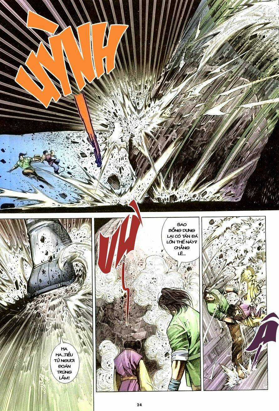 Ỷ Thiên Đồ Long Ký - Chapter 19 - Trang 25