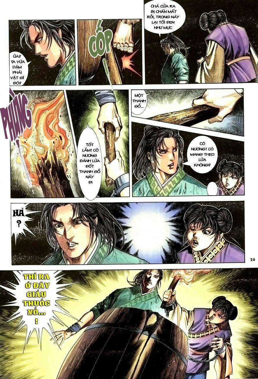 Ỷ Thiên Đồ Long Ký - Chapter 19 - Trang 27