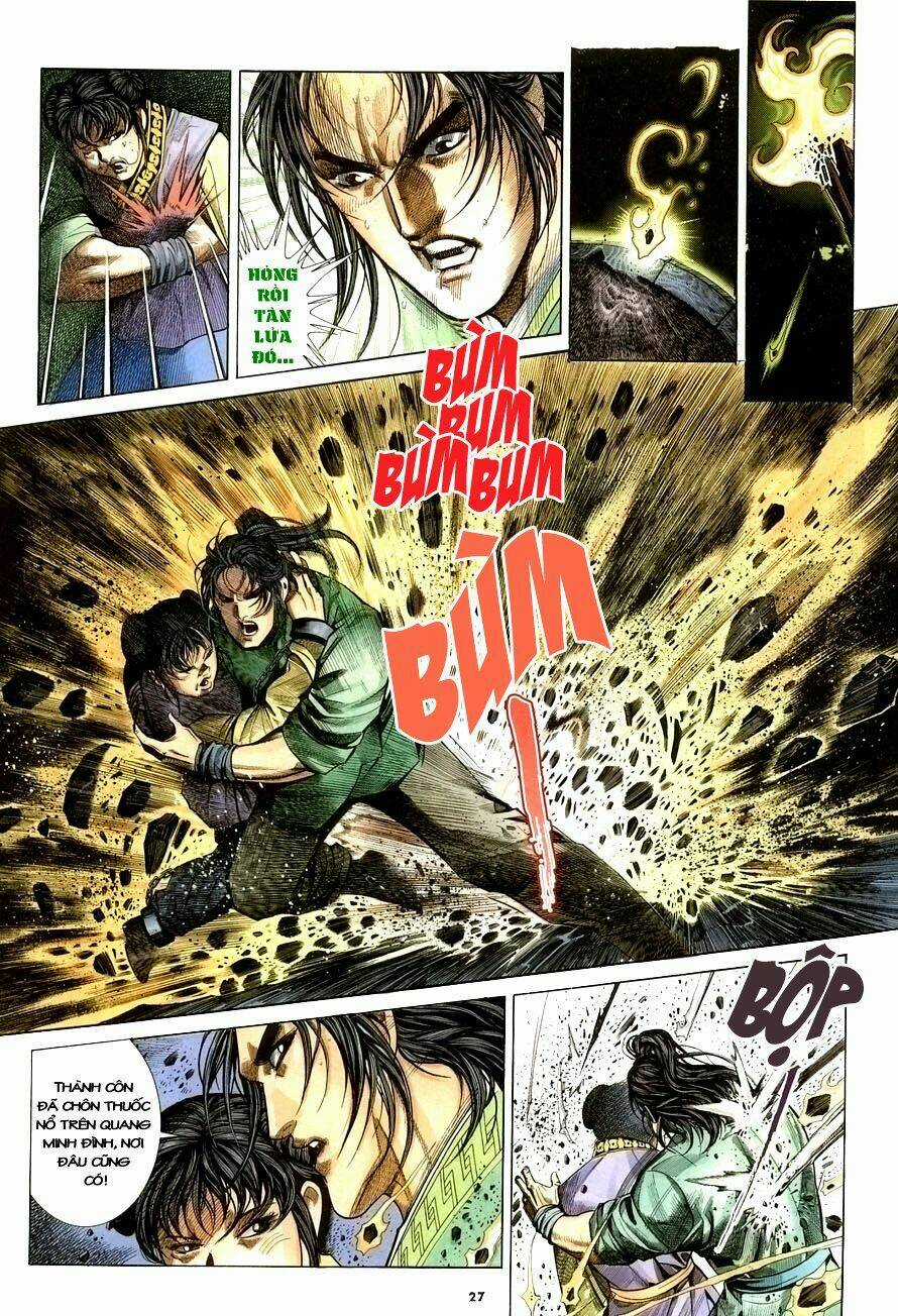 Ỷ Thiên Đồ Long Ký - Chapter 19 - Trang 28