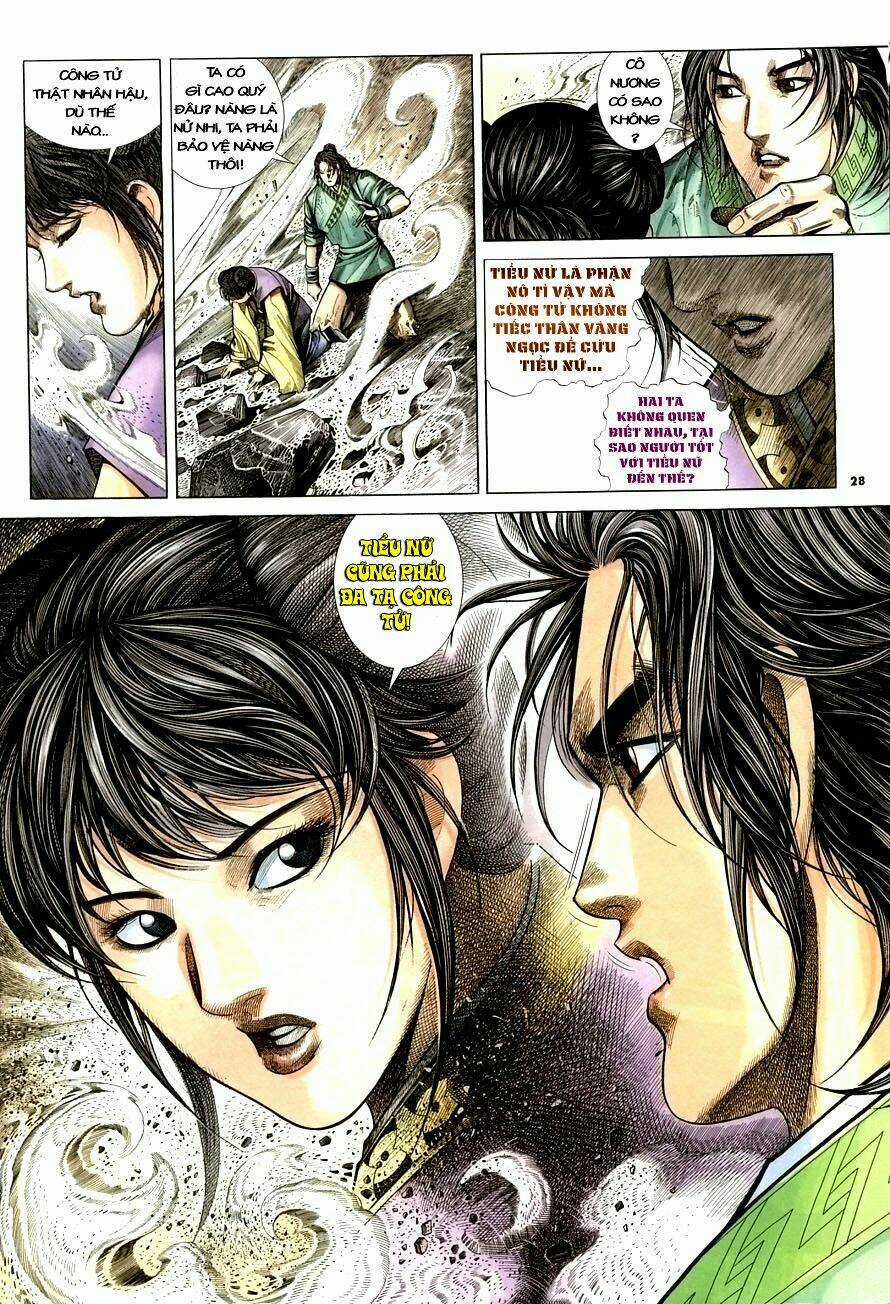 Ỷ Thiên Đồ Long Ký - Chapter 19 - Trang 29