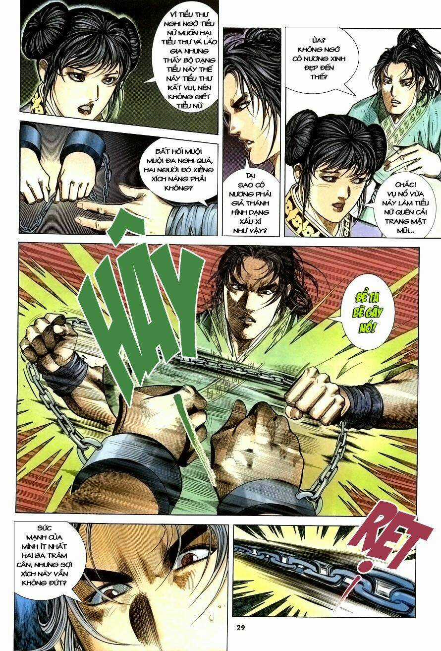 Ỷ Thiên Đồ Long Ký - Chapter 19 - Trang 30