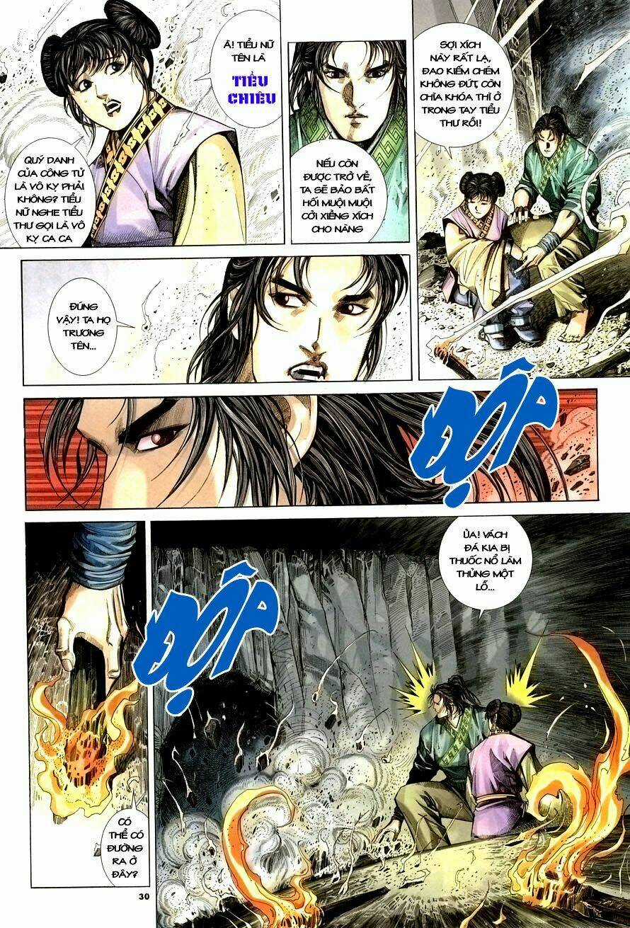 Ỷ Thiên Đồ Long Ký - Chapter 19 - Trang 31