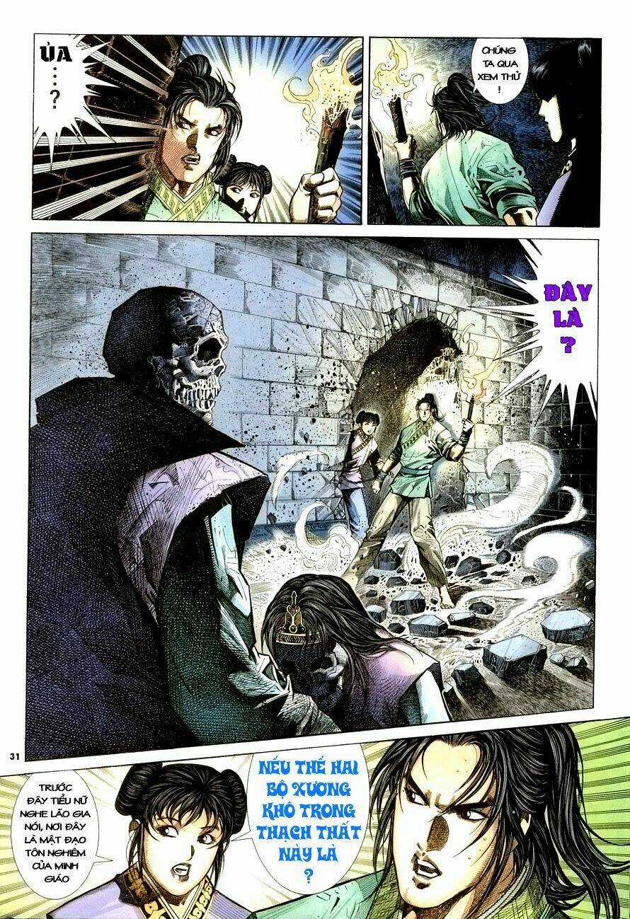 Ỷ Thiên Đồ Long Ký - Chapter 19 - Trang 32