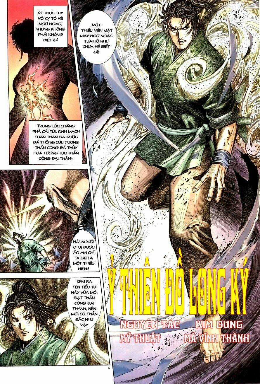 Ỷ Thiên Đồ Long Ký - Chapter 19 - Trang 5